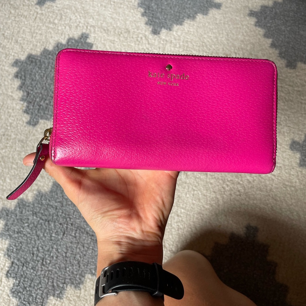 Kate Spade Morgan Zip Around Continental Wallet